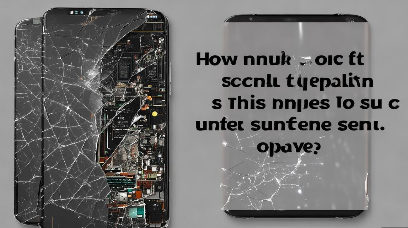 oppo手机严重摔烂后，屏幕碎+外壳损坏，维修大概要花多少钱？