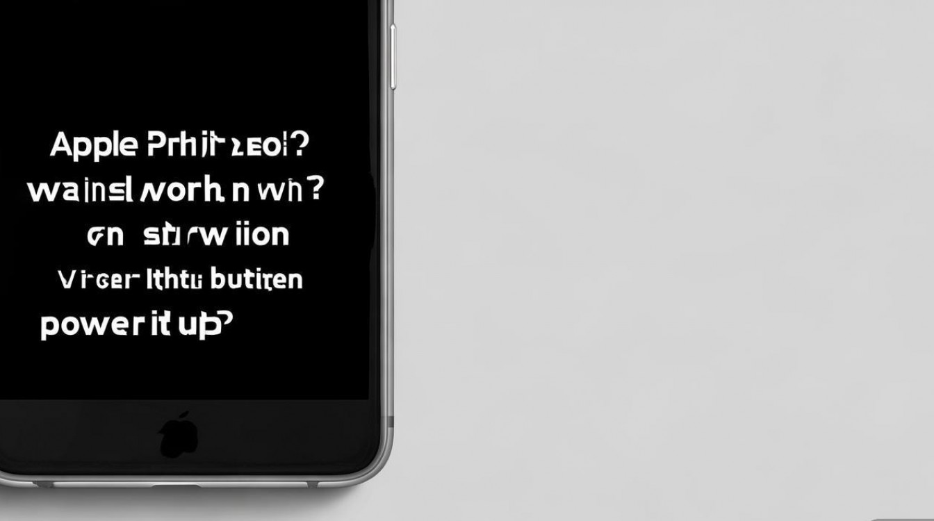 苹果6s开机没反应？按哪个键才能开机？