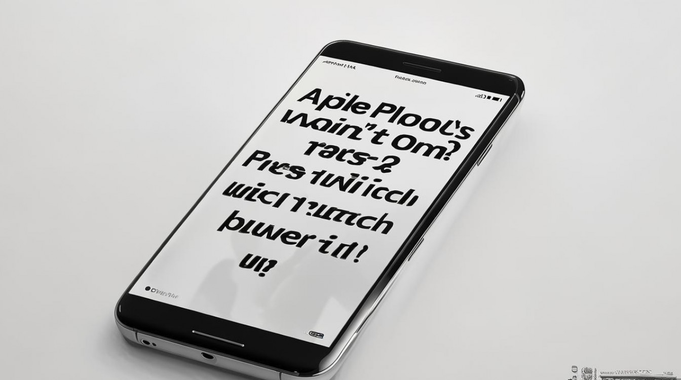 苹果6s开机没反应？按哪个键才能开机？