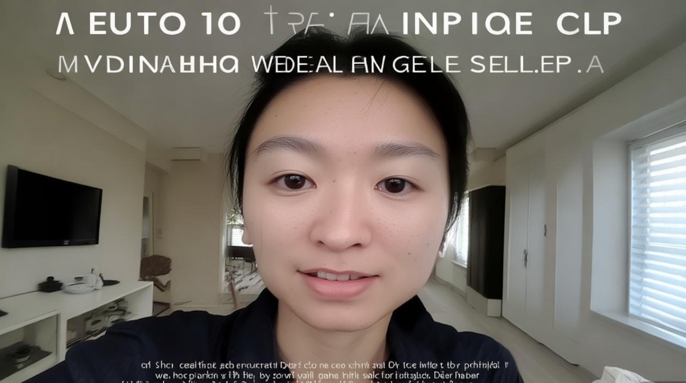 华为p10广角自拍怎么拍才能不变形又清晰？