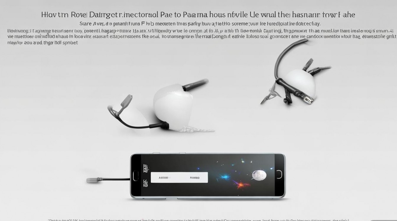 华为p10原装耳机怎么连接手机使用?