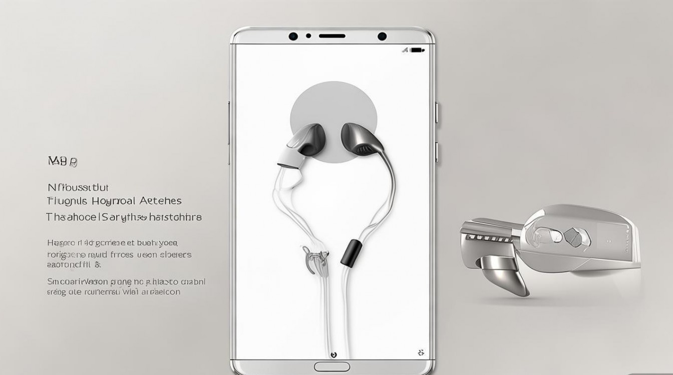 华为p10原装耳机怎么连接手机使用?