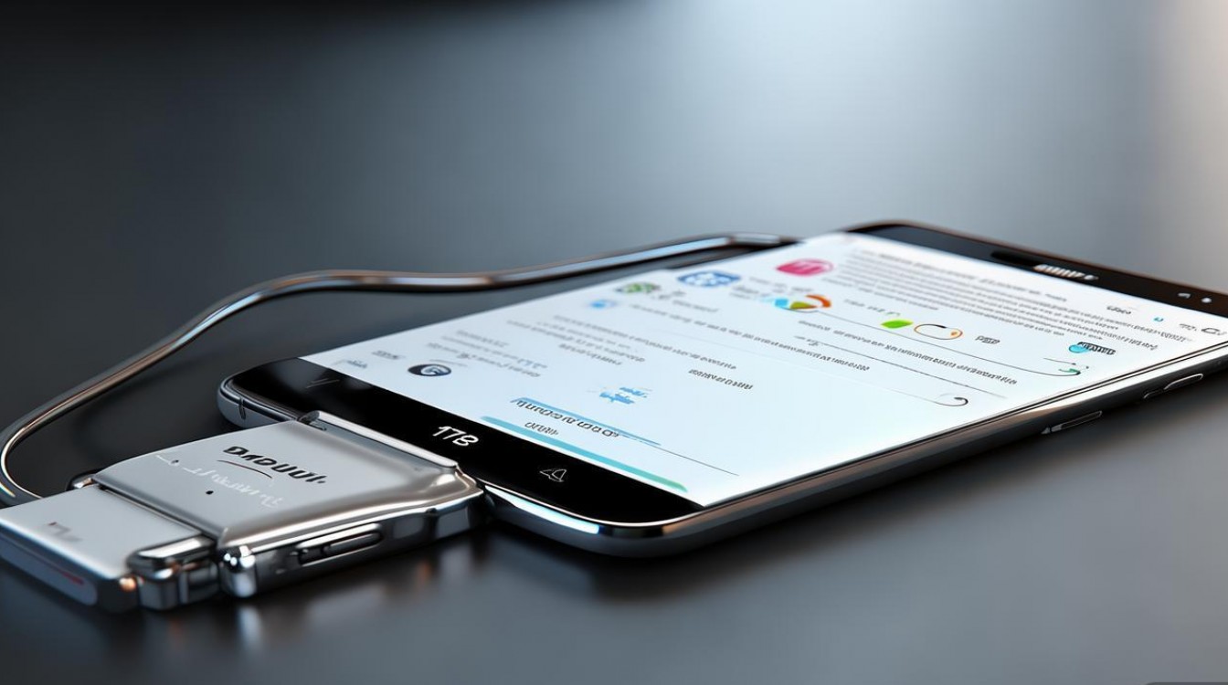 三星HTC手机连接U盘怎么读取文件？