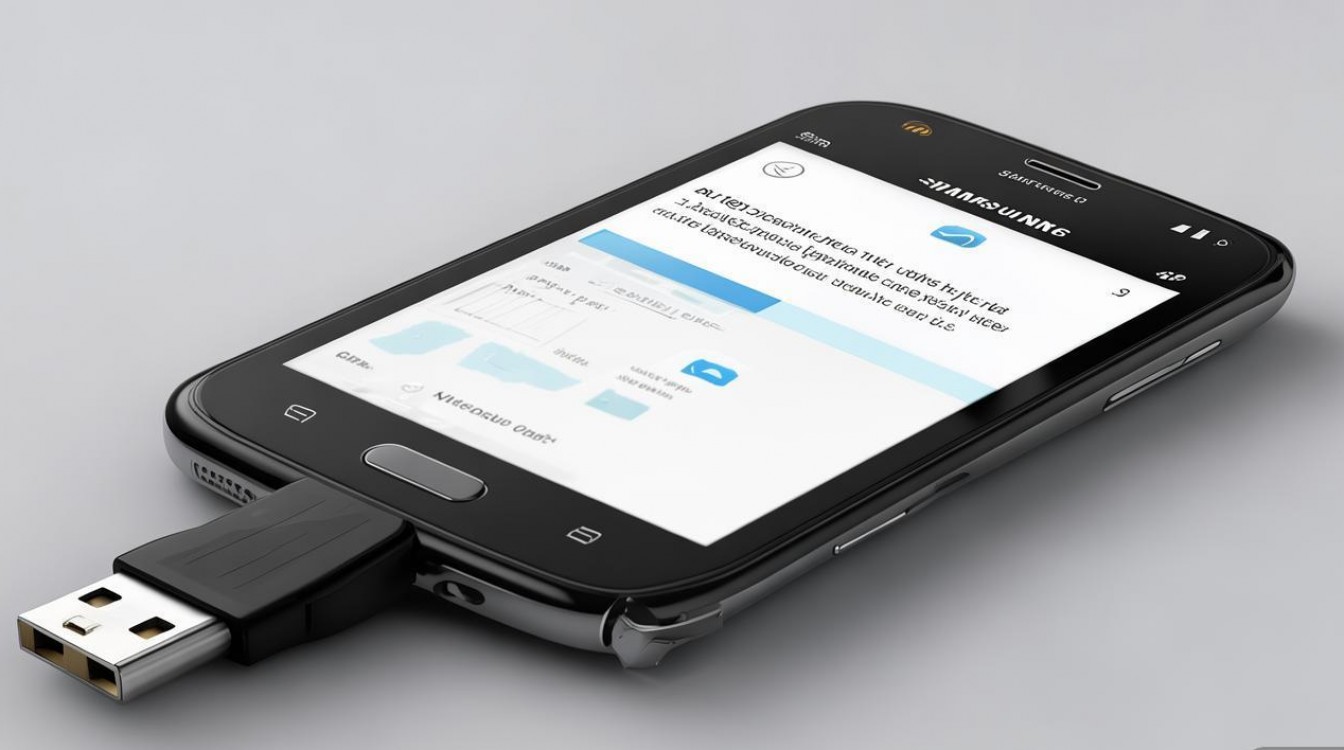 三星HTC手机连接U盘怎么读取文件？