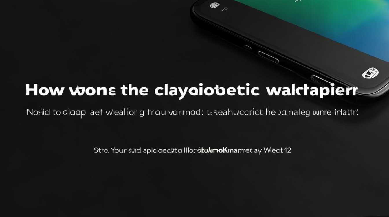 Redmi Note 12怎么换动态壁纸?方法步骤详解