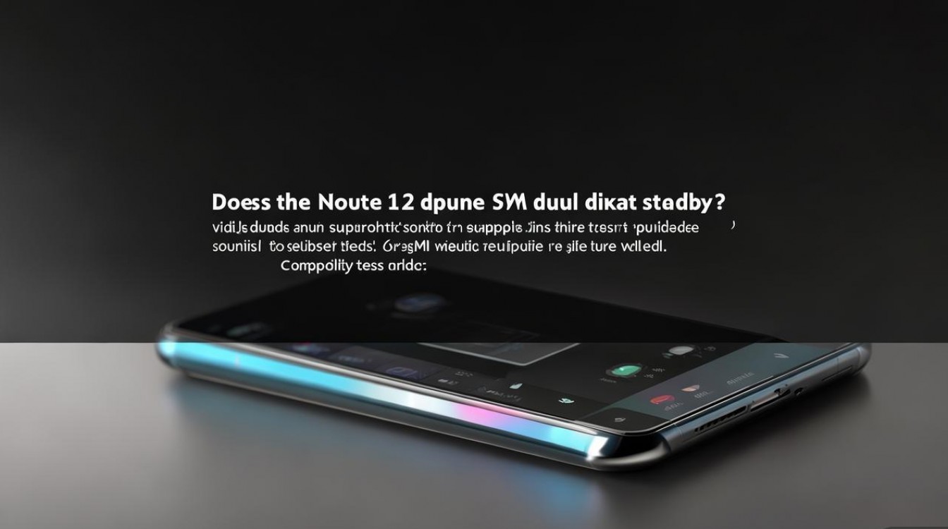 Redmi Note 12 探索版支持双卡双待吗？实测兼容性如何？