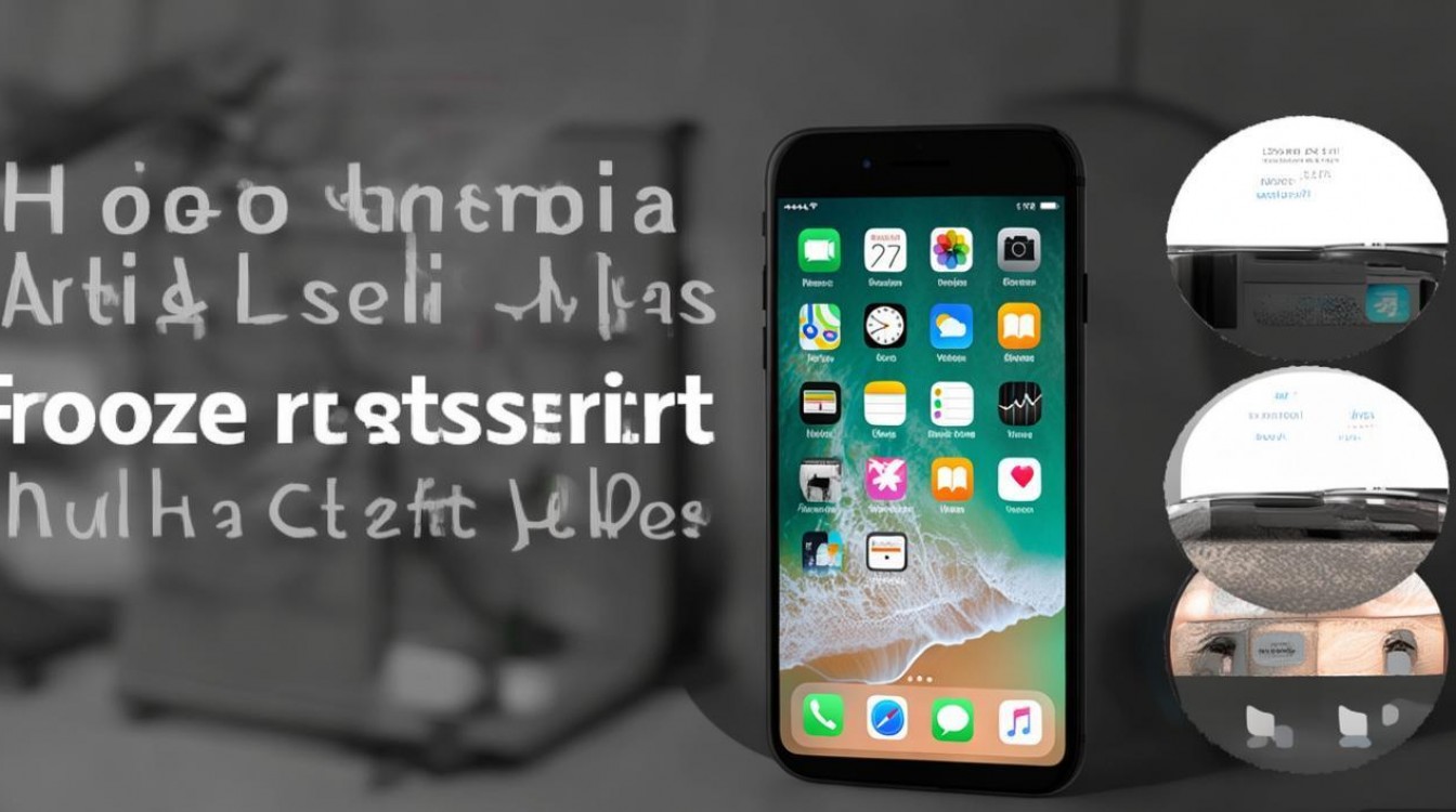 苹果6s plus卡住了怎么强制重启没反应怎么办？