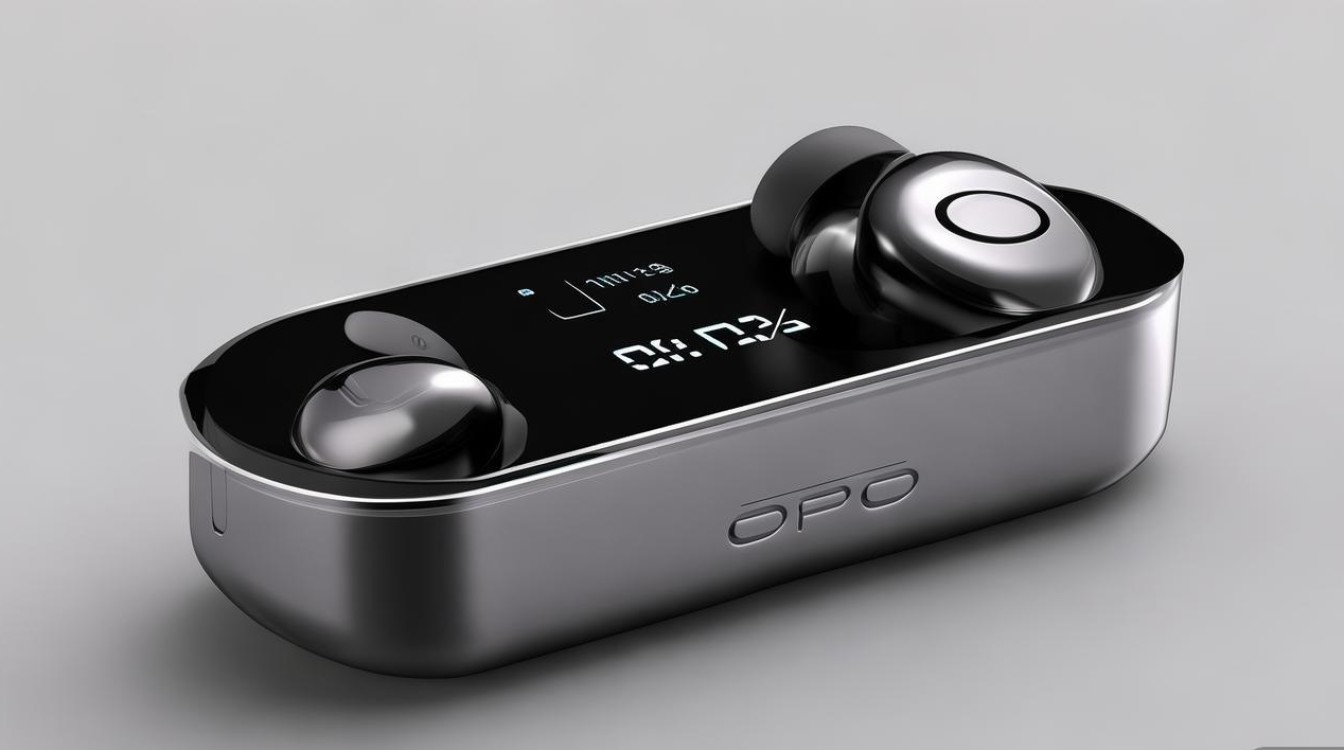 OPPO蓝牙耳机怎么查剩余电量？