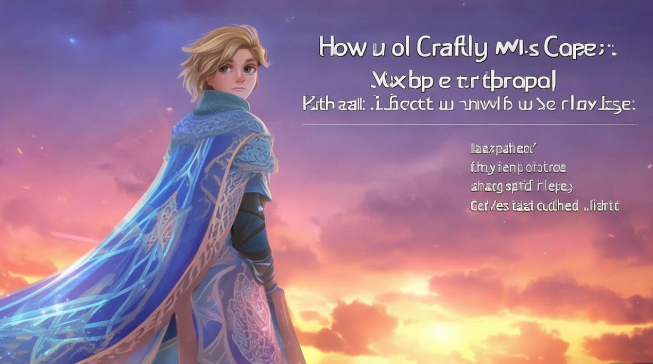 Sky光遇披风怎么弄？新手玩家必看获取攻略！