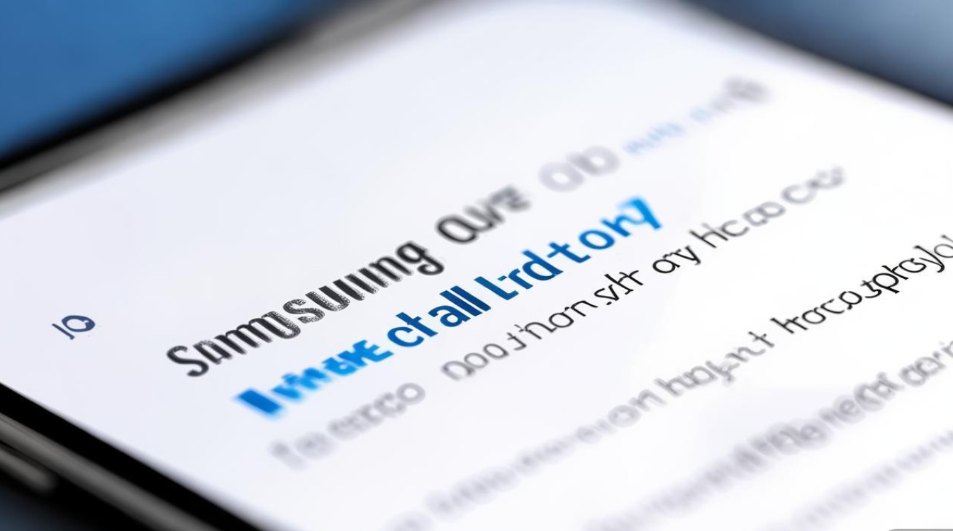 三星手机已拨电话记录不显示怎么办?