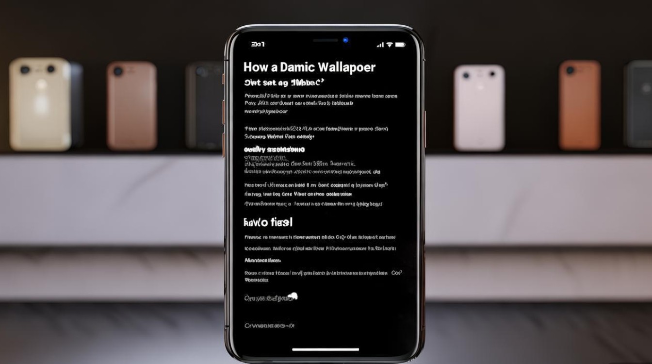 苹果5如何设置动态壁纸?老机型有办法吗?