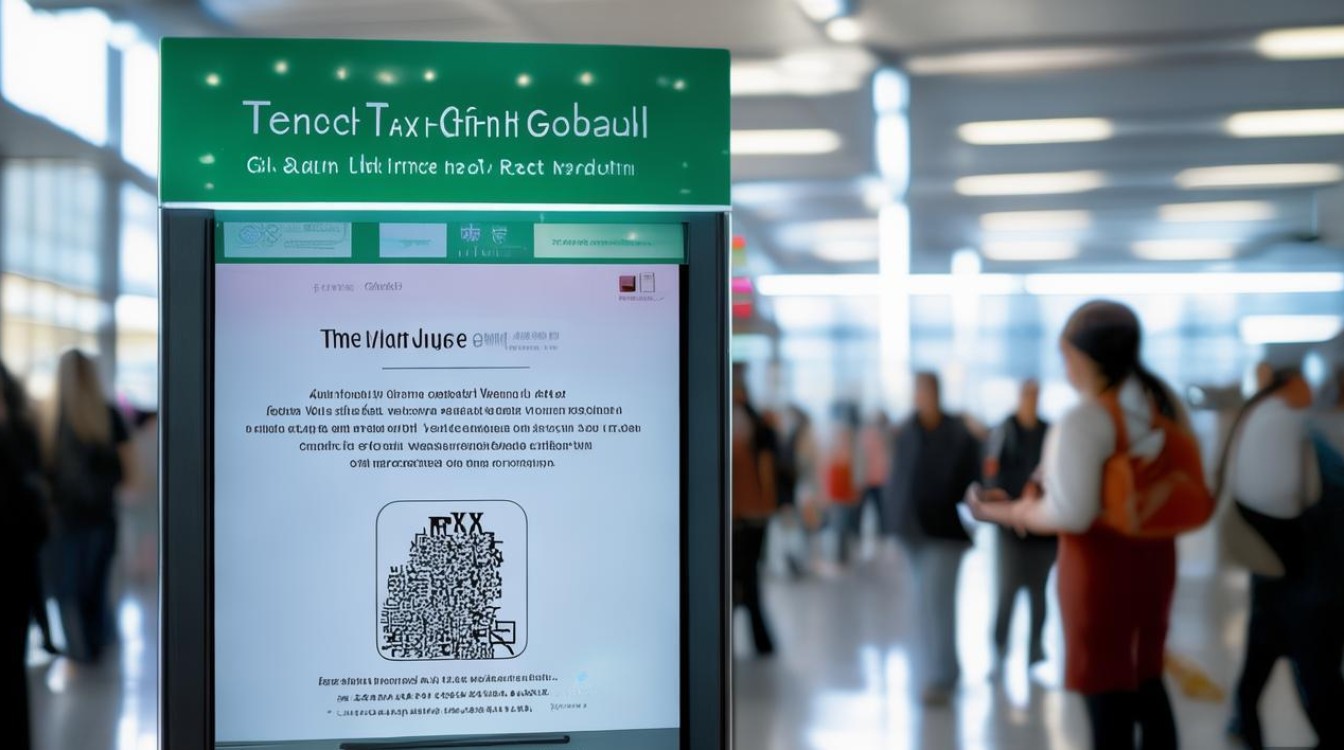 腾讯退税通全球77机场微信扫码实时退税怎么用？