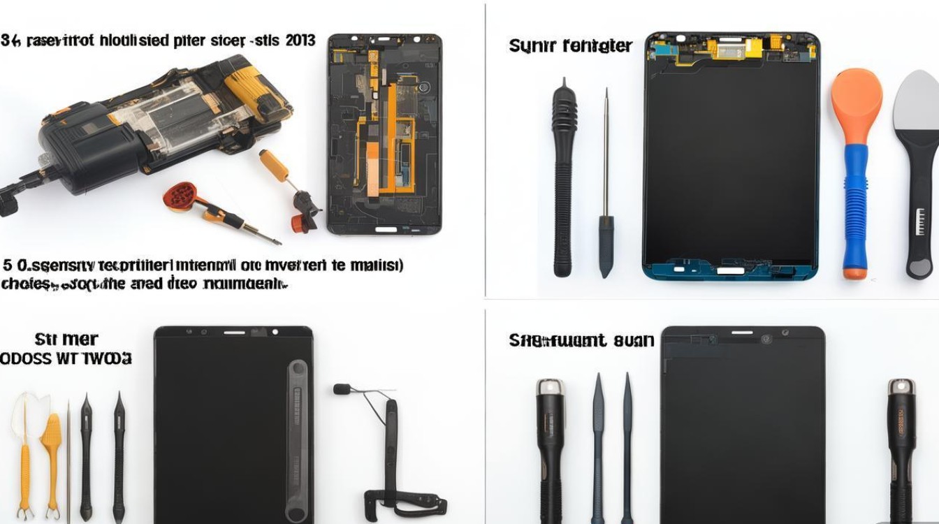 三星W2013内屏拆卸步骤是怎样的？需哪些工具？