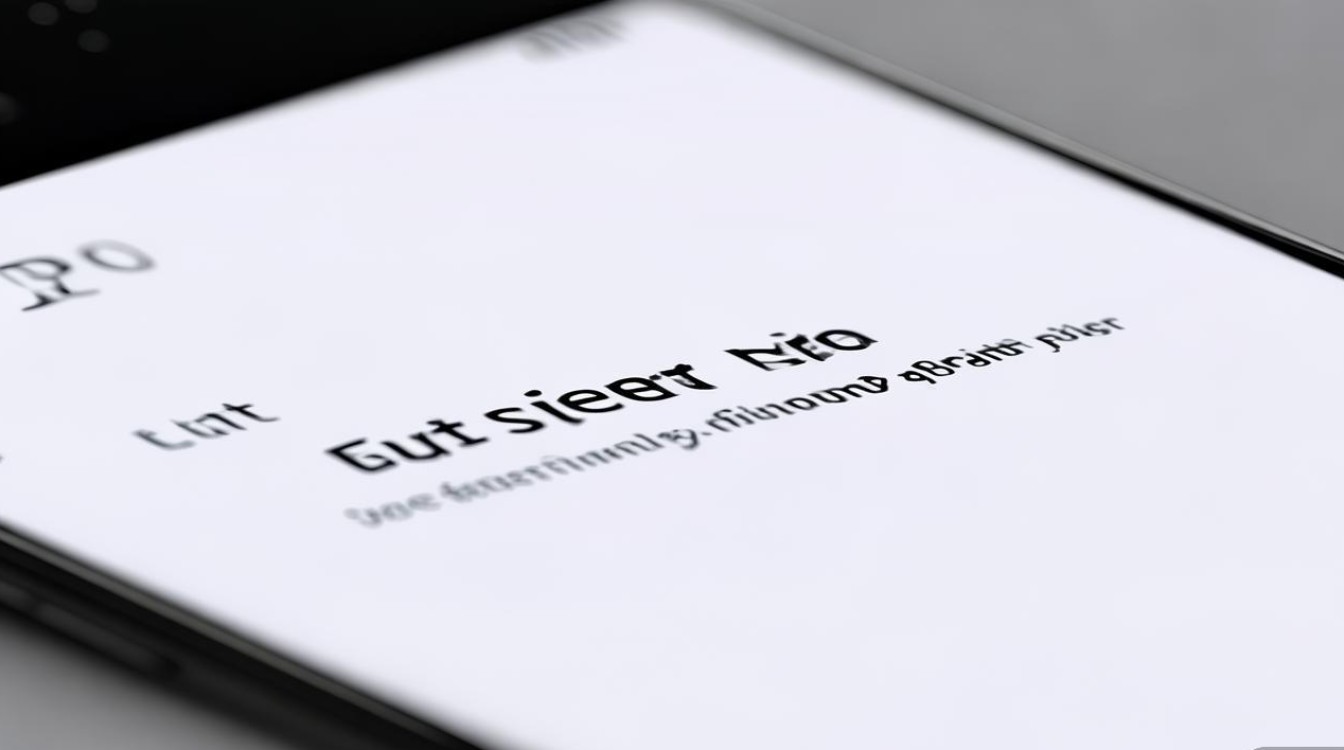 OPPO手机怎么把字体扩大？系统设置里字体大小在哪调？