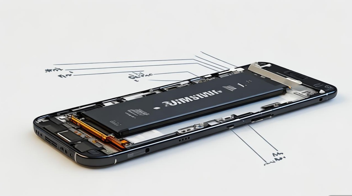 三星5100手机电池安装方法是什么?