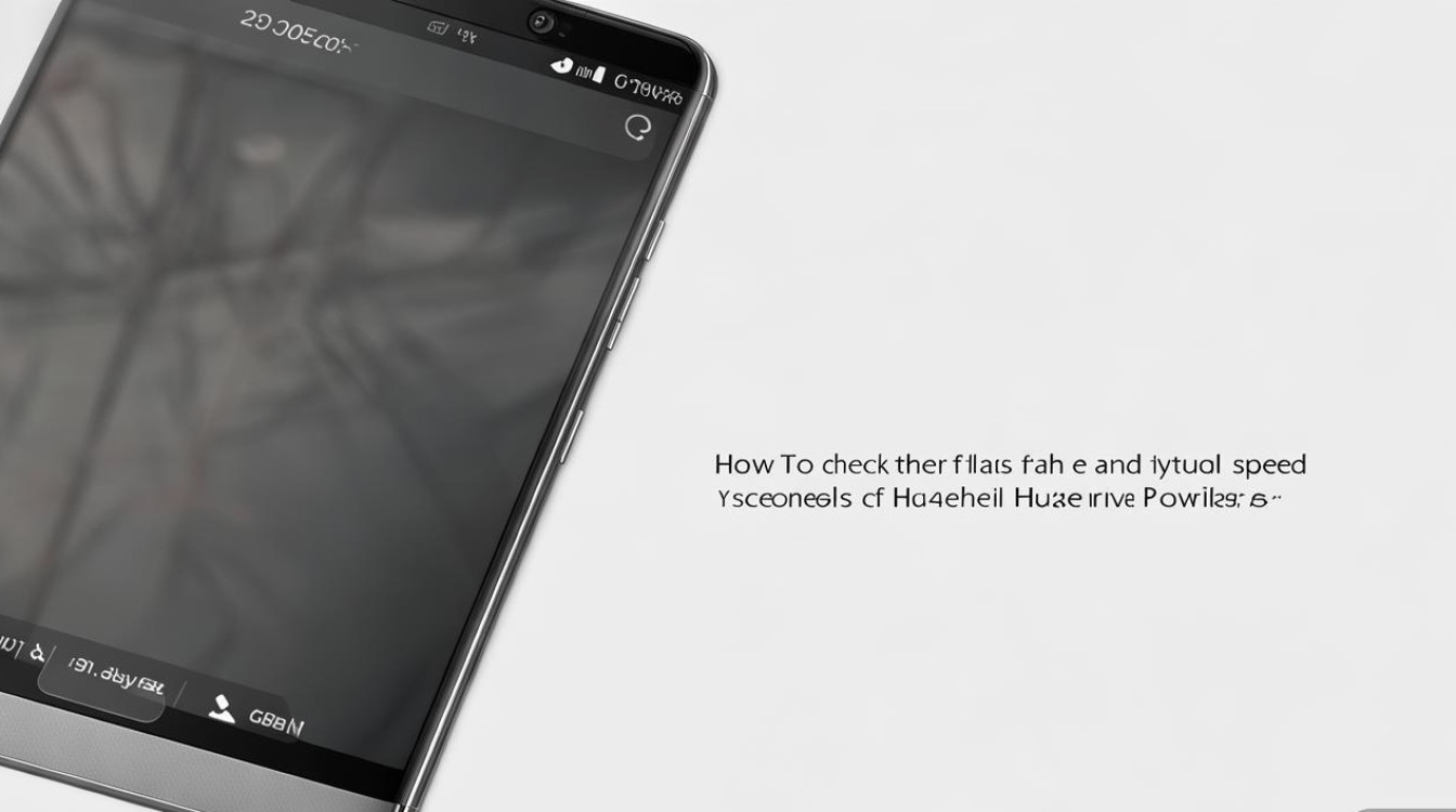 华为p10plus怎么查闪存类型与实际速度?