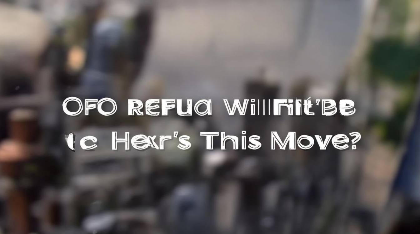 OFO退押金提示下次需交更高押金?这是什么操作?