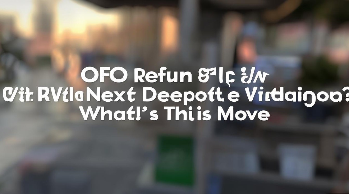 OFO退押金提示下次需交更高押金?这是什么操作?