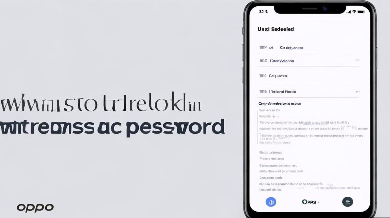 OPPO手机无线密码怎么查？忘记密码怎么办？