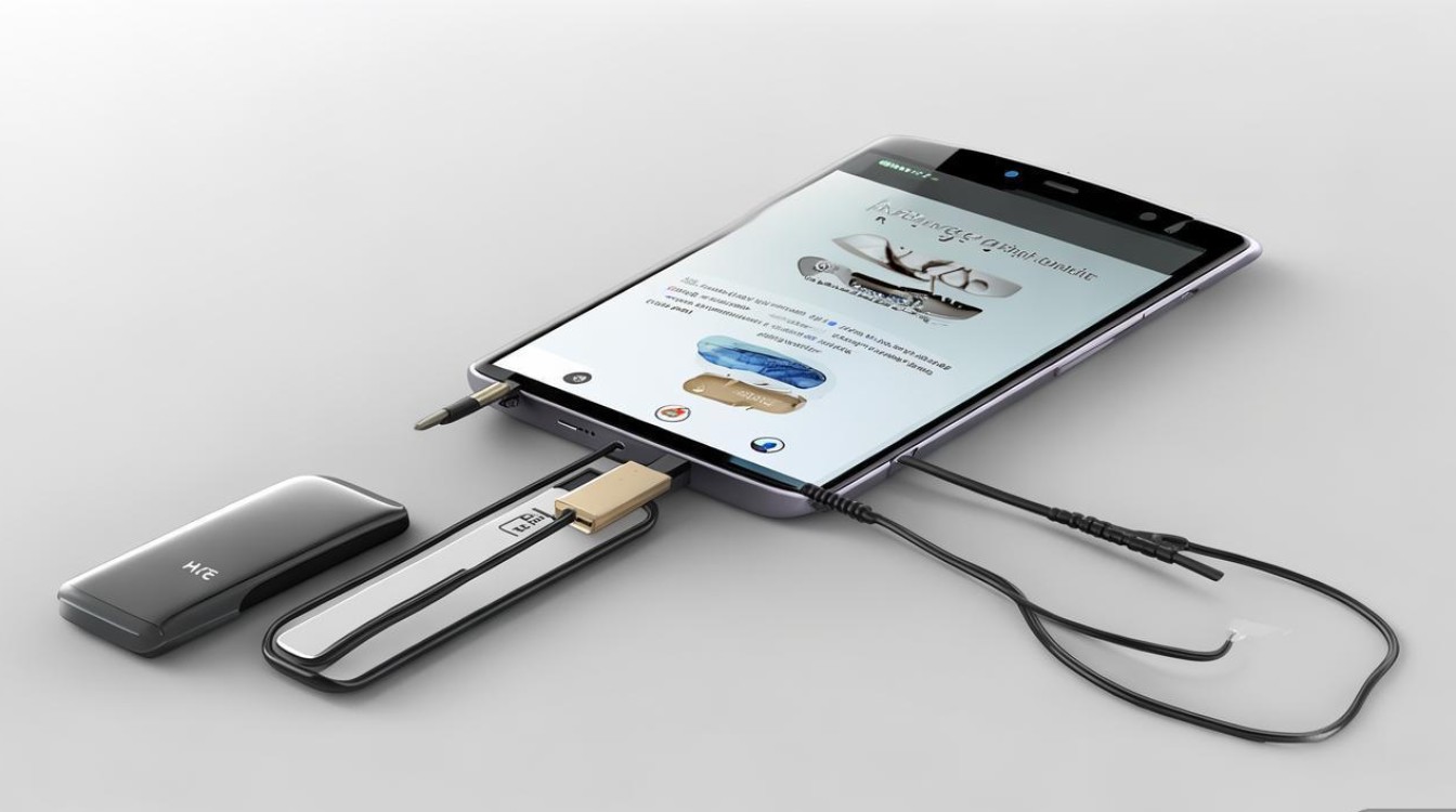 华为p10怎么用OTG连接U盘或鼠标？