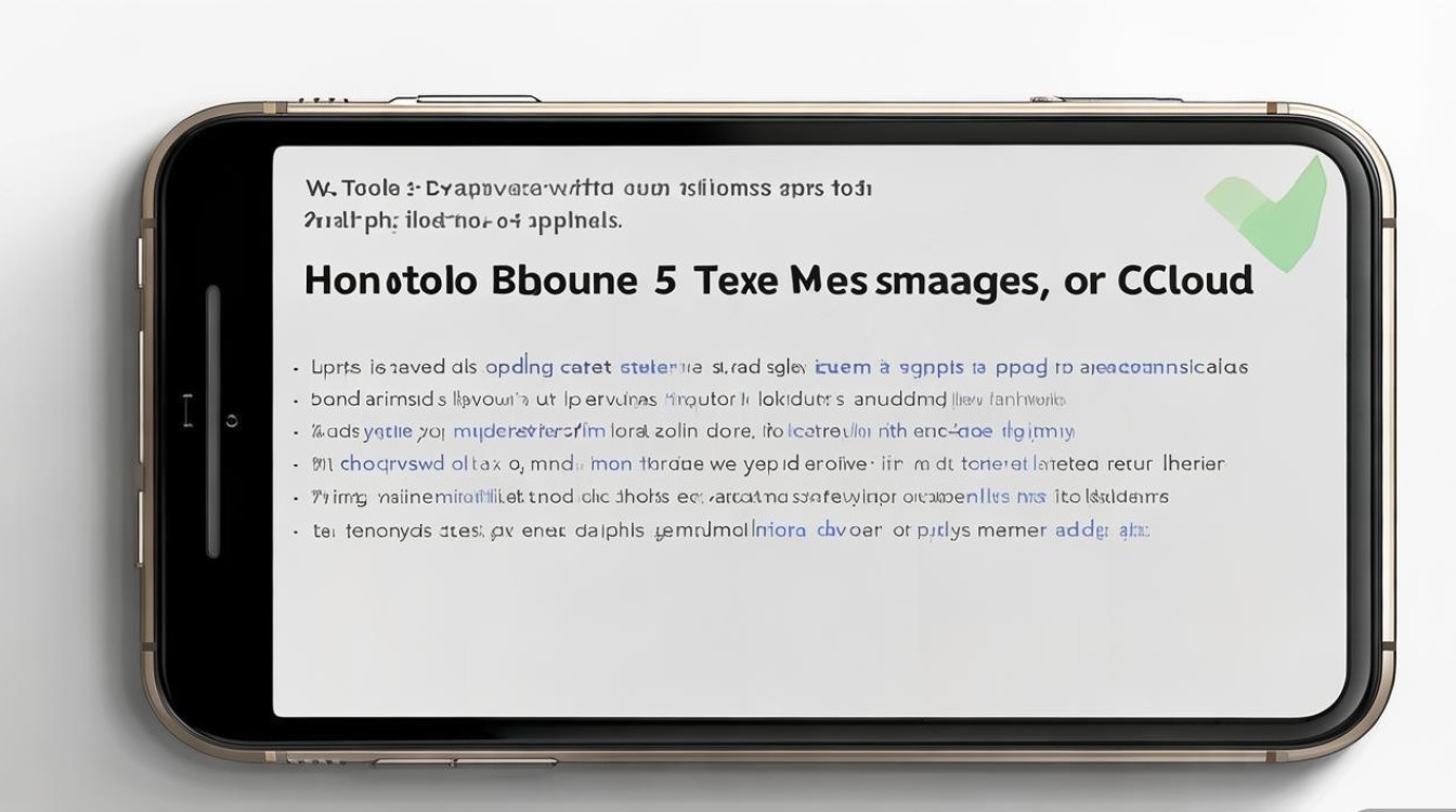 苹果5手机短信怎么备份到电脑或云端?