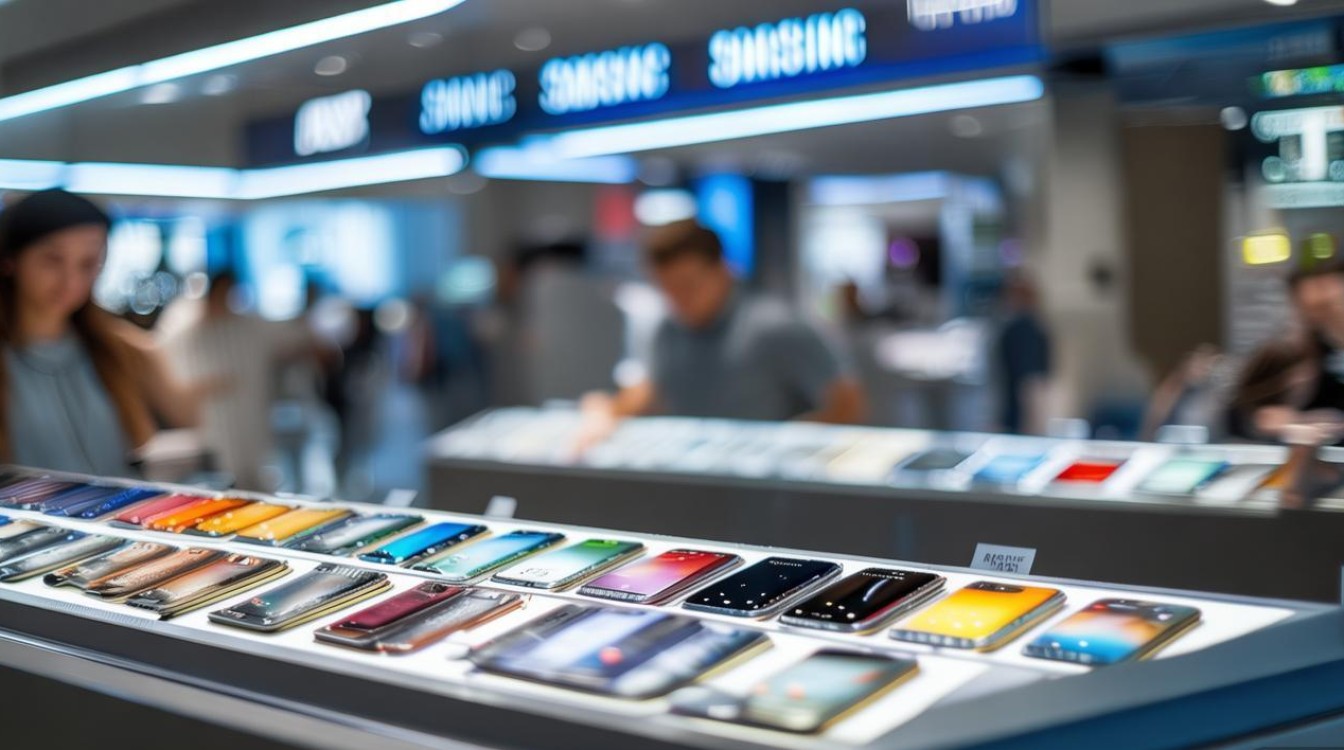 三星专卖店缺手机颜色怎么办?有其他颜色可选吗?