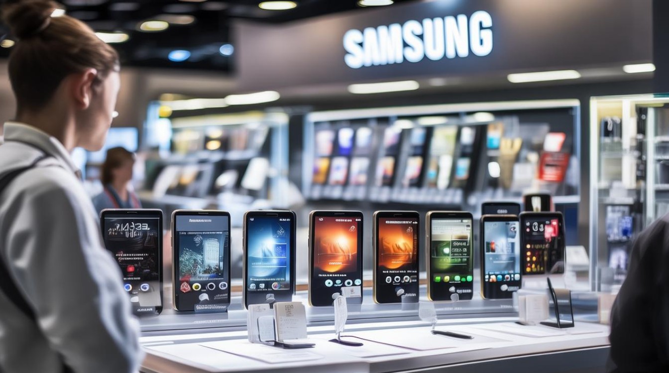 三星专卖店缺手机颜色怎么办?有其他颜色可选吗?