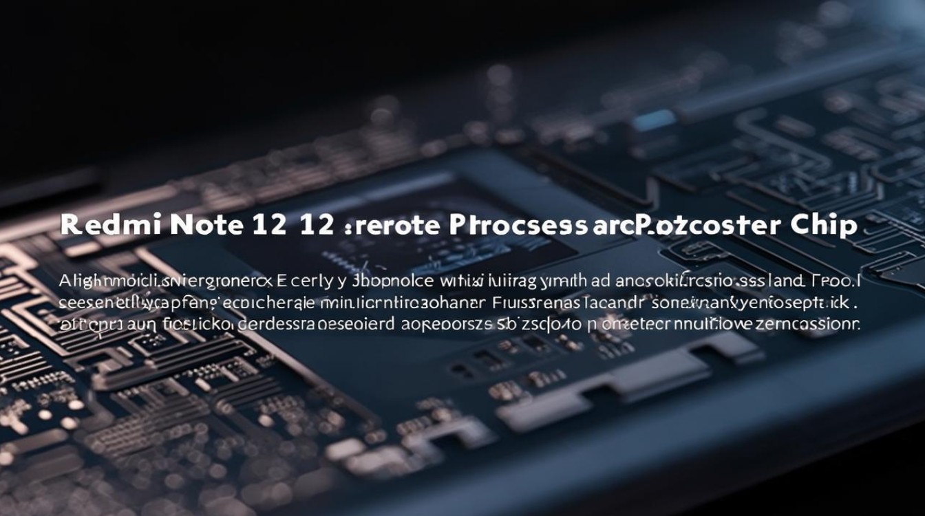 Redmi Note 12处理器芯片是什么?性能和功耗表现如何?