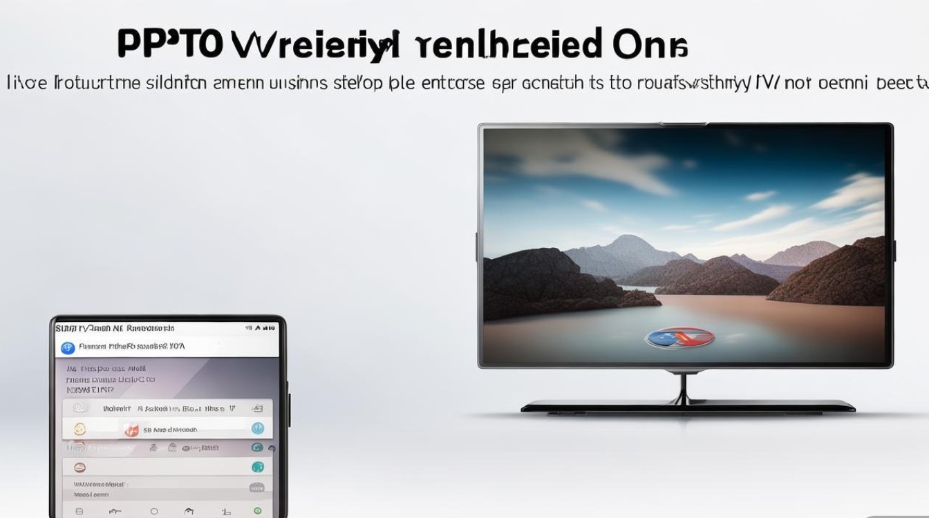 OPPO手机如何无线投屏到小米电视?详细步骤在这里