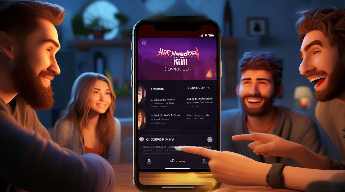 开心斗狼人杀游戏入口在哪?新手怎么找下载链接?