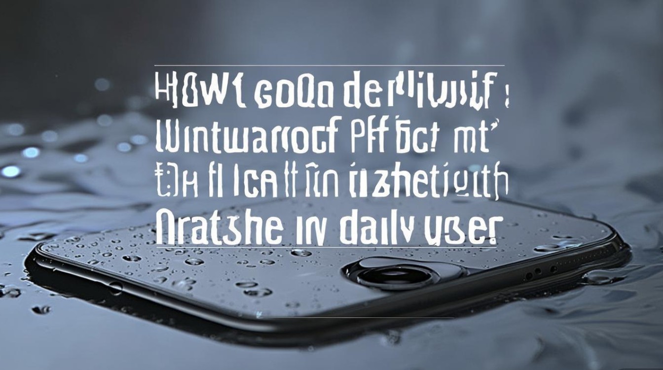 小米13防水效果到底怎么样？日常使用能防住泼溅吗？