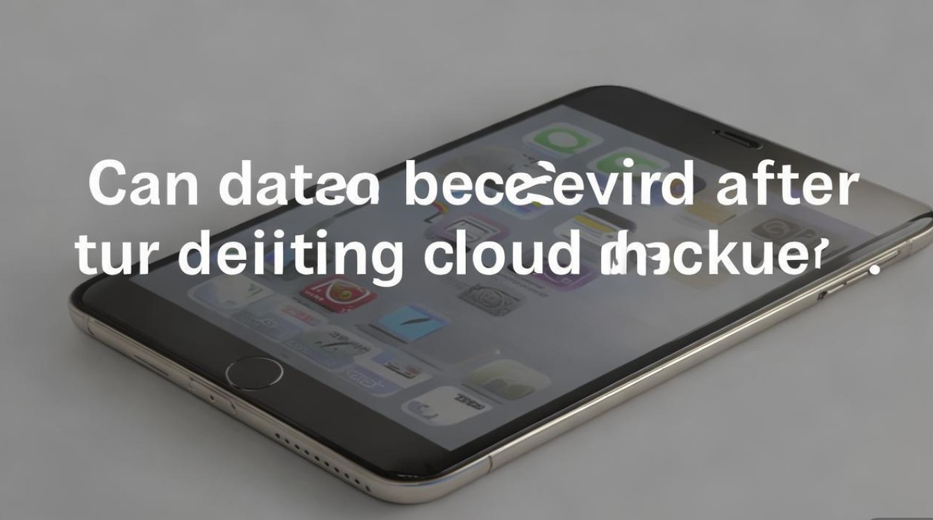 苹果5删除云备份后还能恢复数据吗？