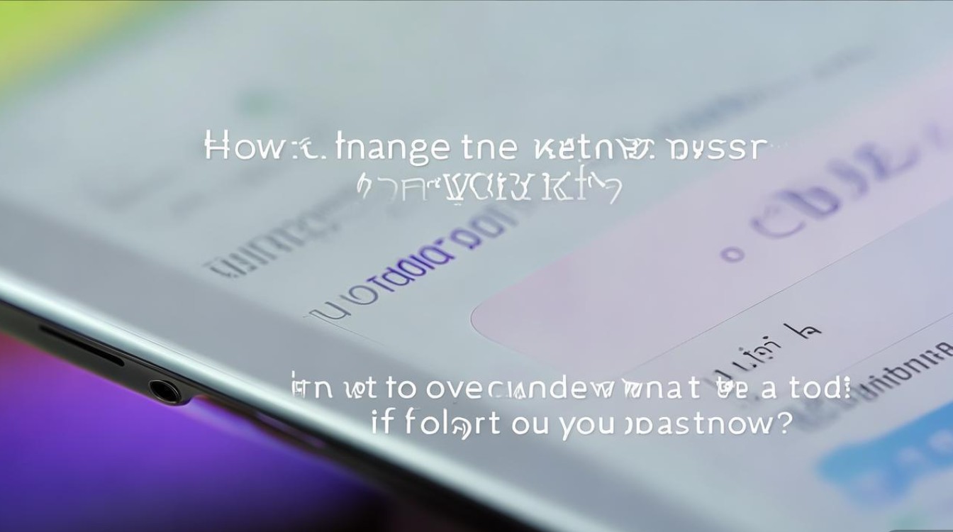 vivo手机网络设置密码怎么修改？忘记密码怎么办？