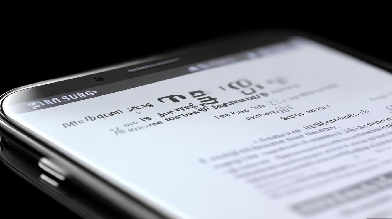 三星手机如何将时间日期显示在屏幕上？