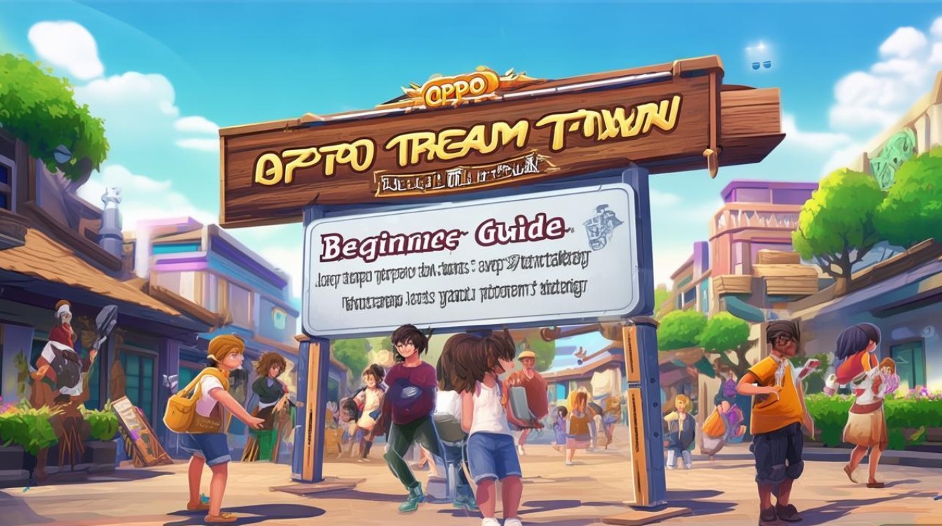 oppo梦想小镇新手怎么玩?快速升级赚钱攻略分享