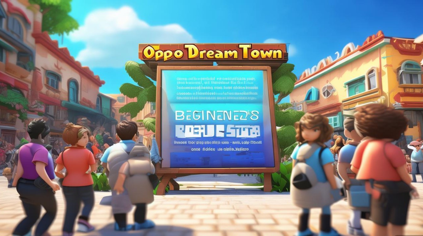 oppo梦想小镇新手怎么玩?快速升级赚钱攻略分享