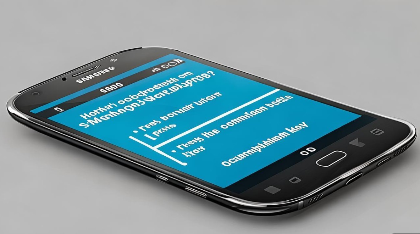 三星schi739手机怎么截屏？长按电源键还是组合键？