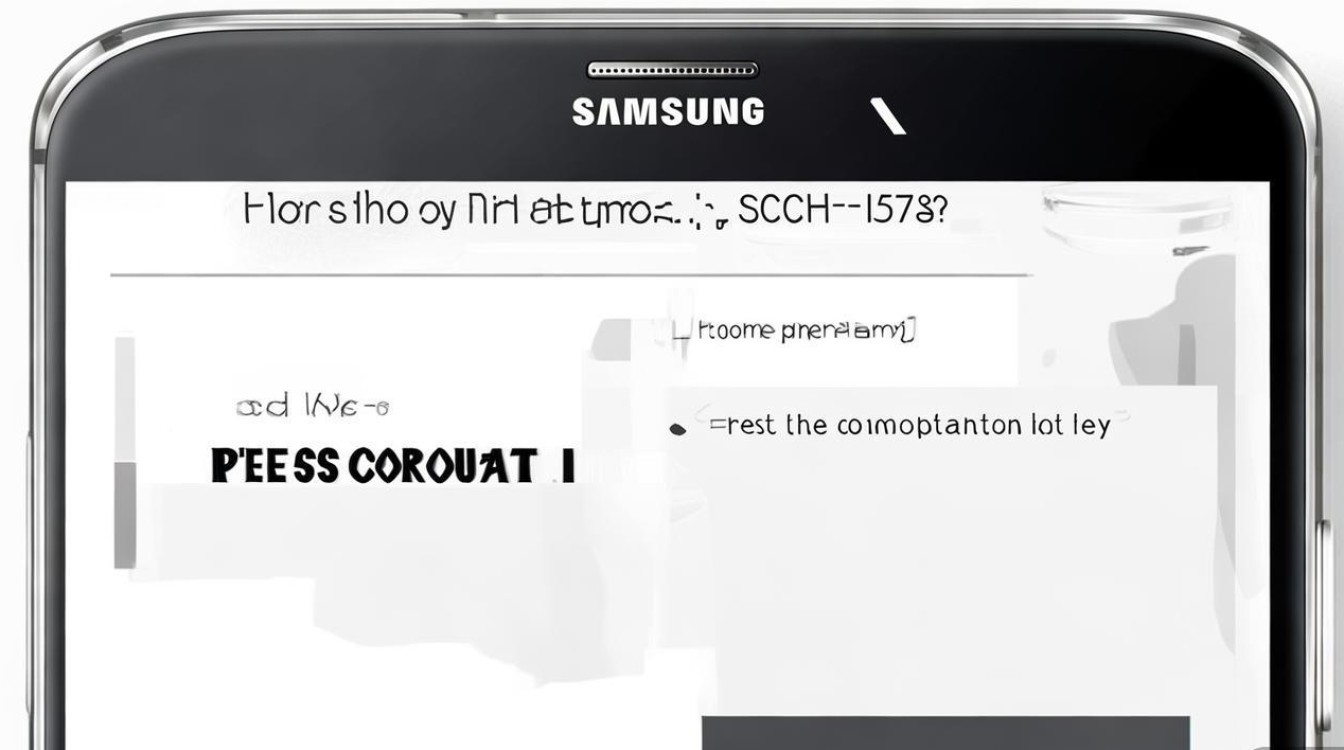 三星schi739手机怎么截屏？长按电源键还是组合键？
