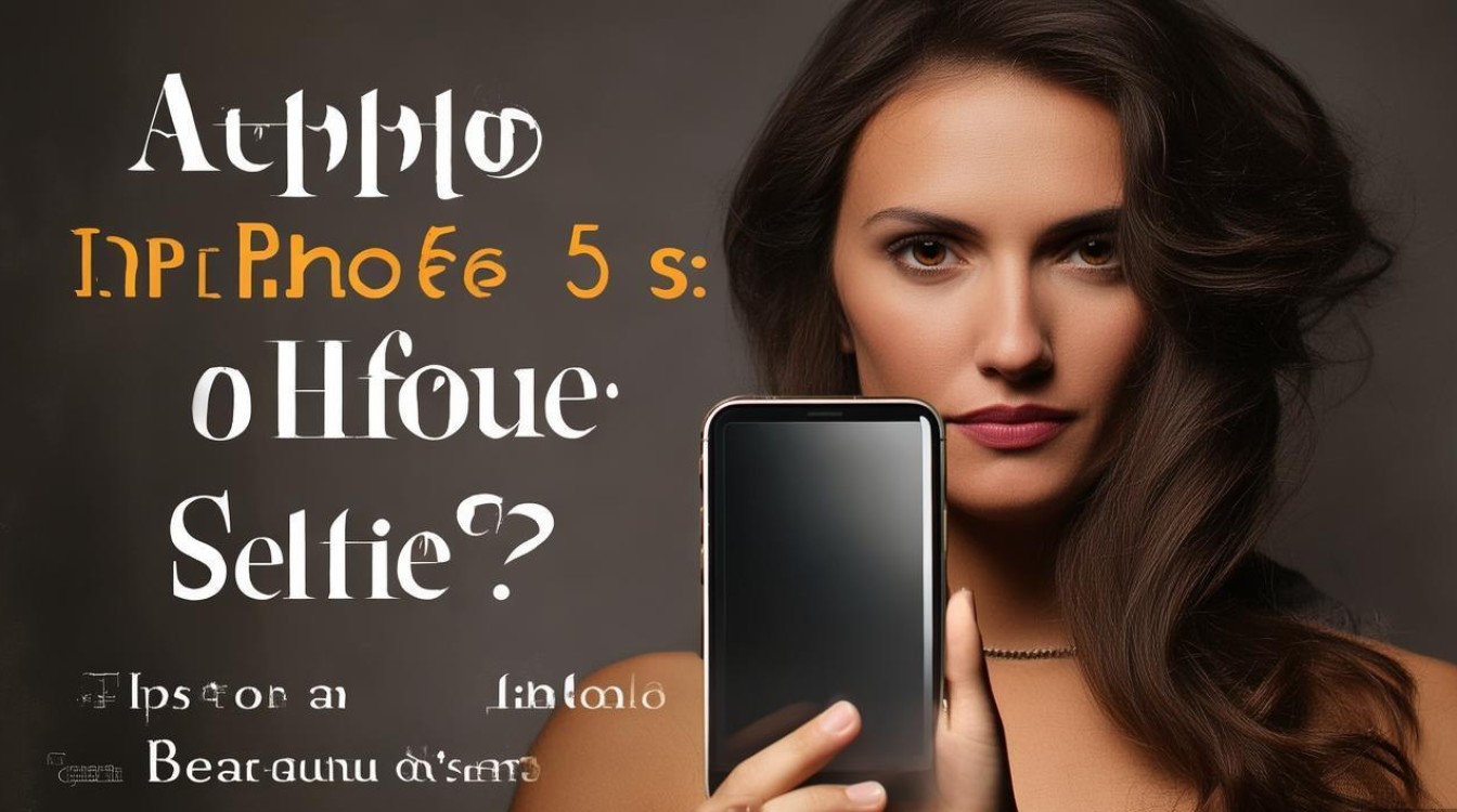 苹果5s自拍好丑?怎么拍才能好看又自然?