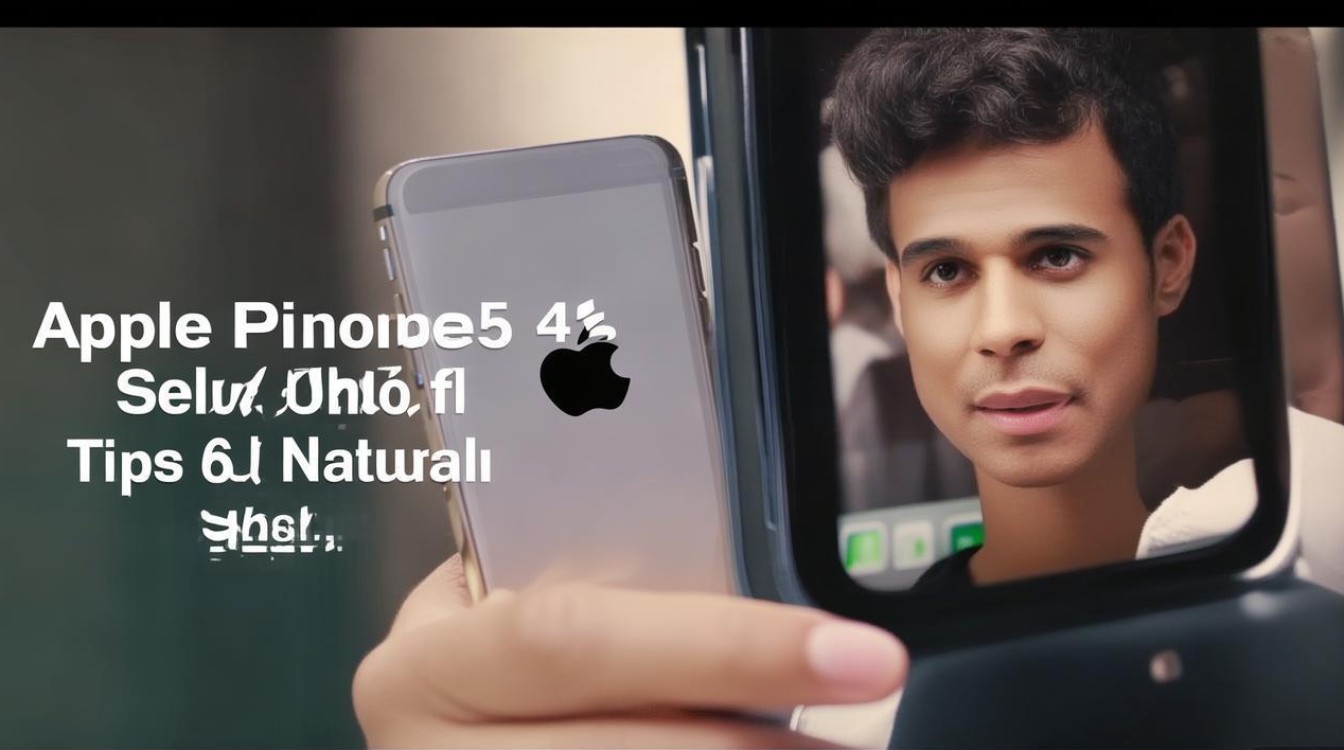 苹果5s自拍好丑?怎么拍才能好看又自然?