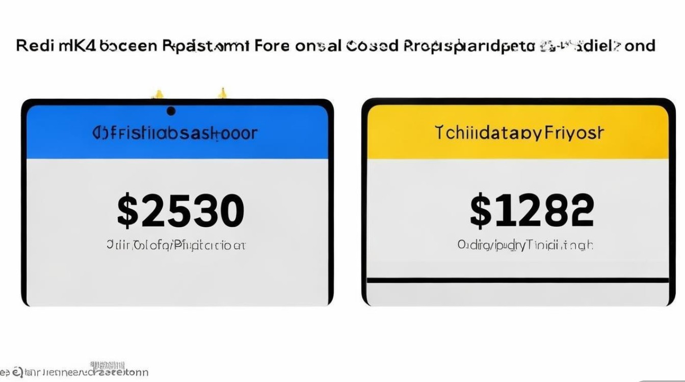 Redmi K40S换屏价格多少？换屏官方和第三方差多少？