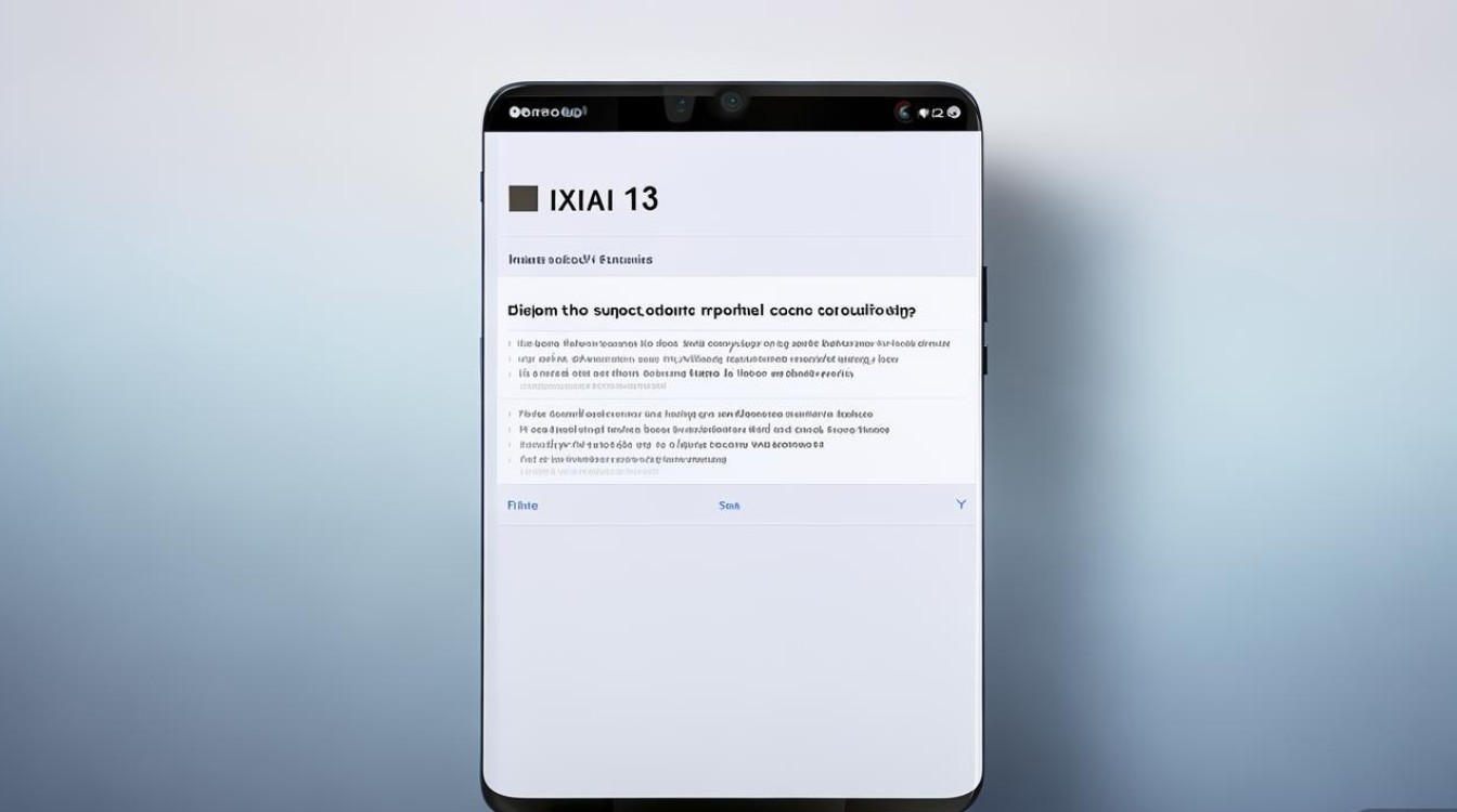 小米13是否支持红外遥控功能?