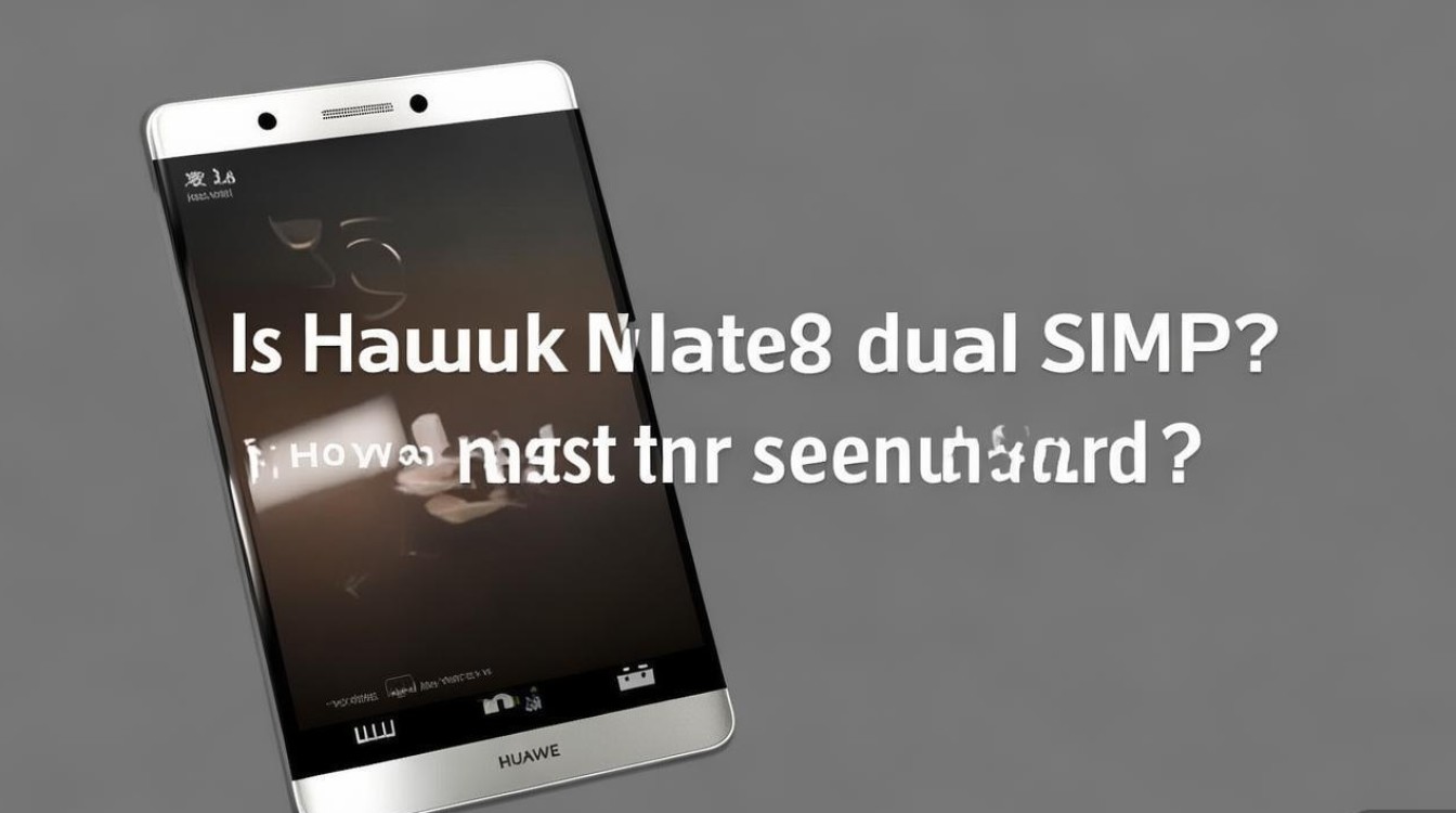 华为Mate 8是双卡双待吗？第二张卡怎么放？