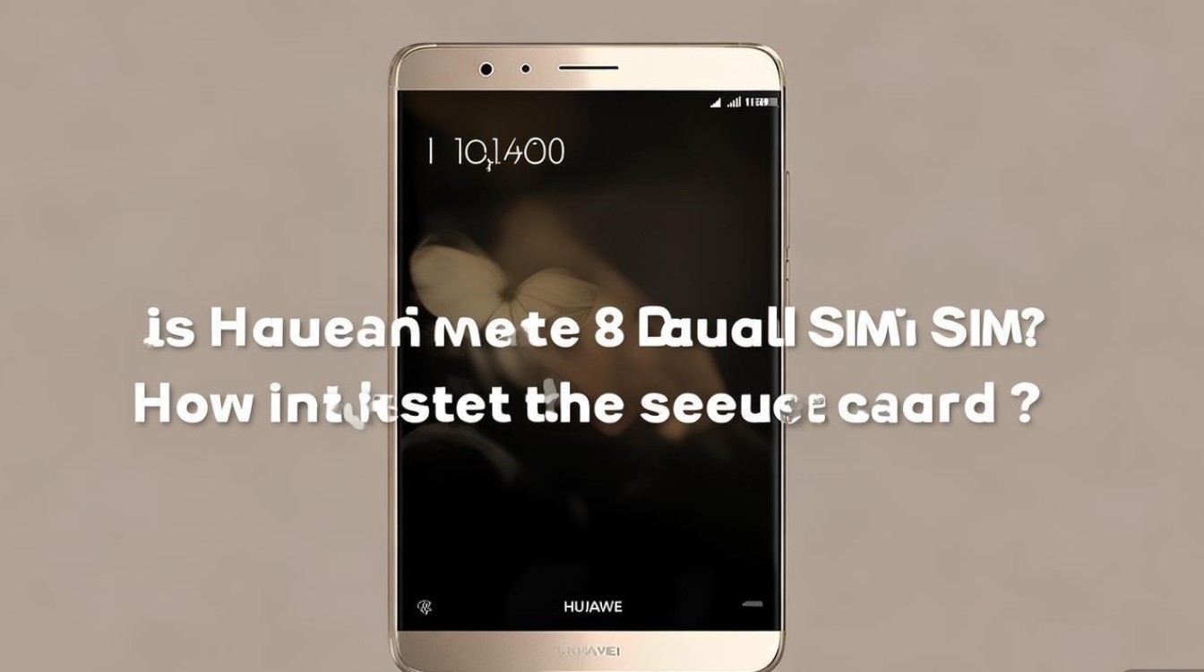 华为Mate 8是双卡双待吗？第二张卡怎么放？