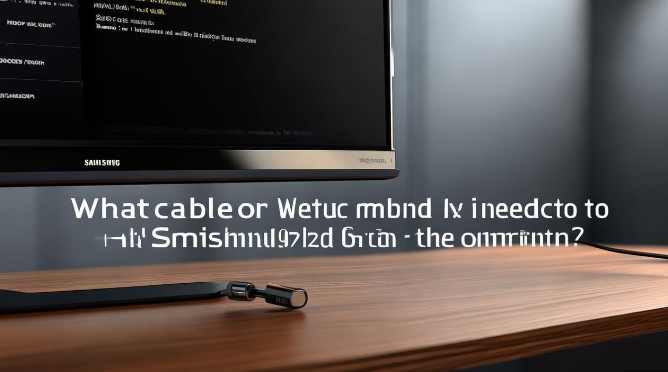 三星19152连接电脑需要用什么线或方法?