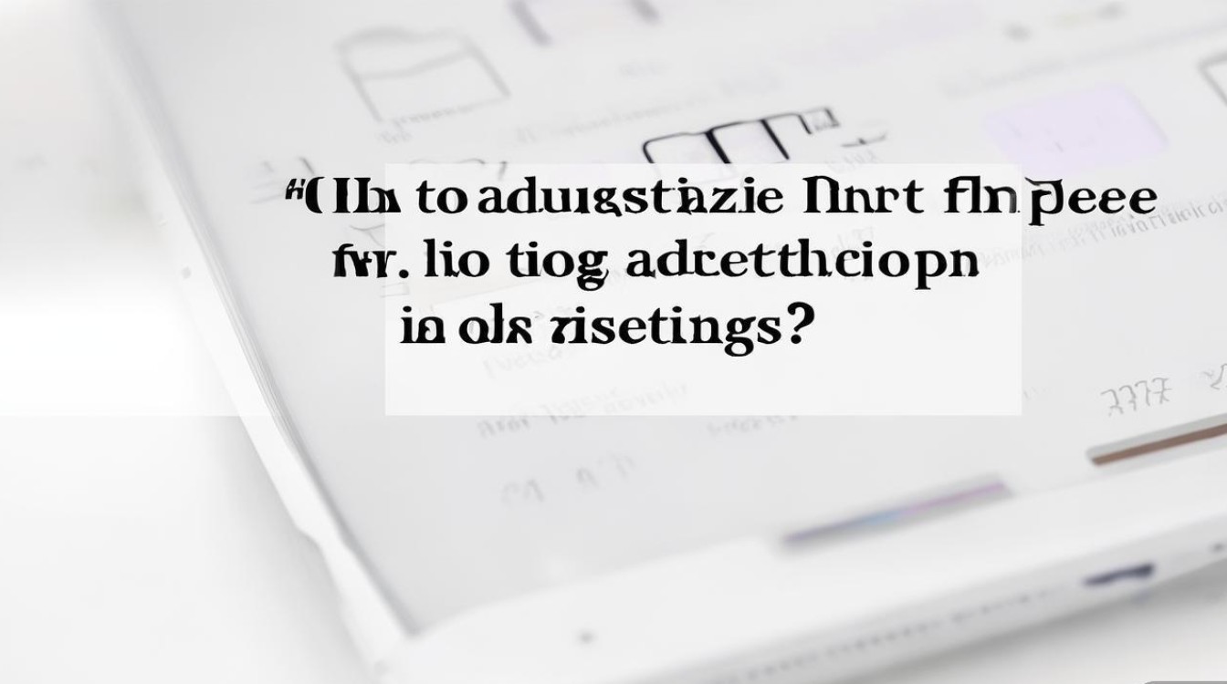 oppo手机字体怎么调小?设置里找不到调整入口怎么办?
