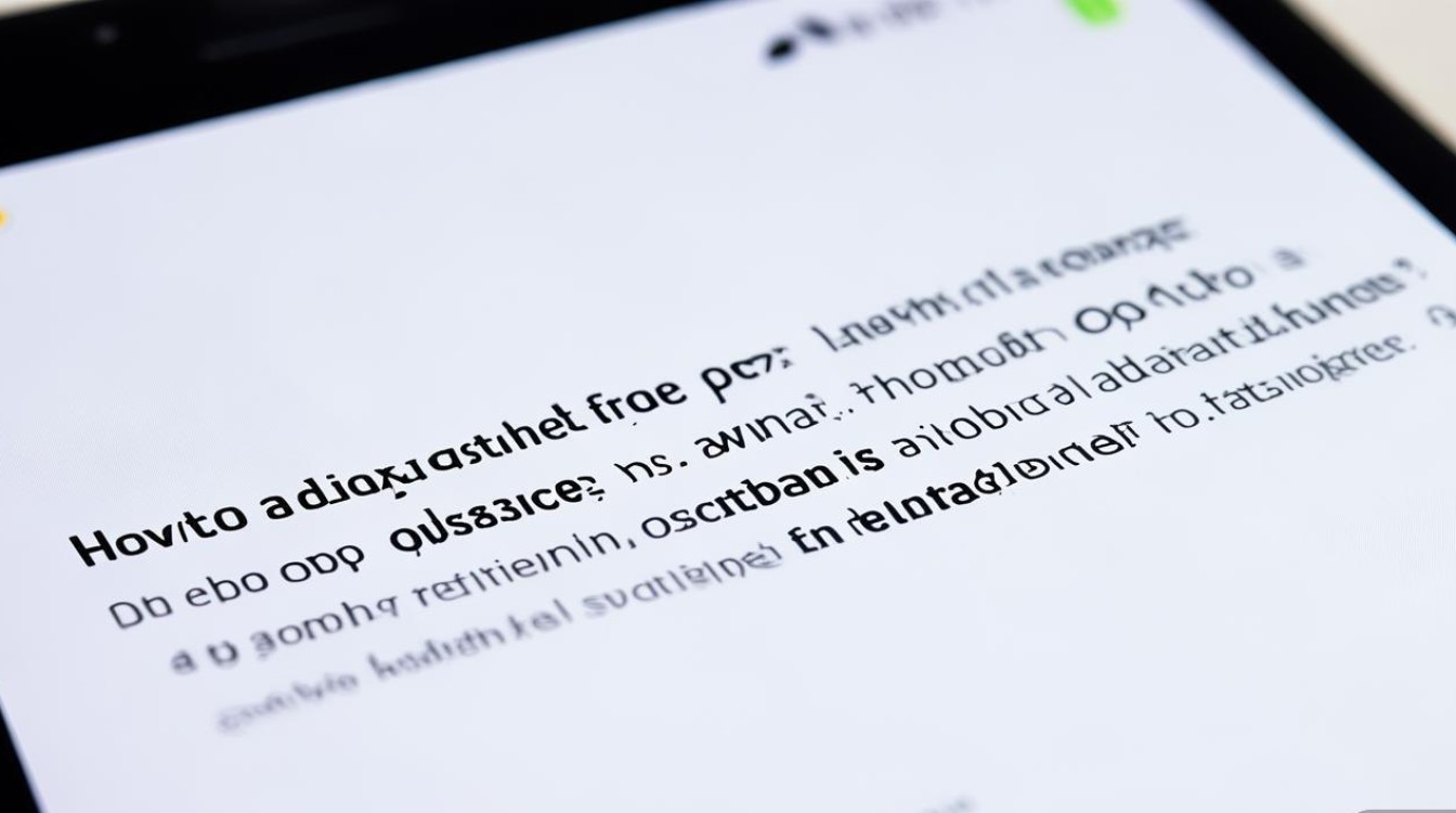 oppo手机字体怎么调小?设置里找不到调整入口怎么办?