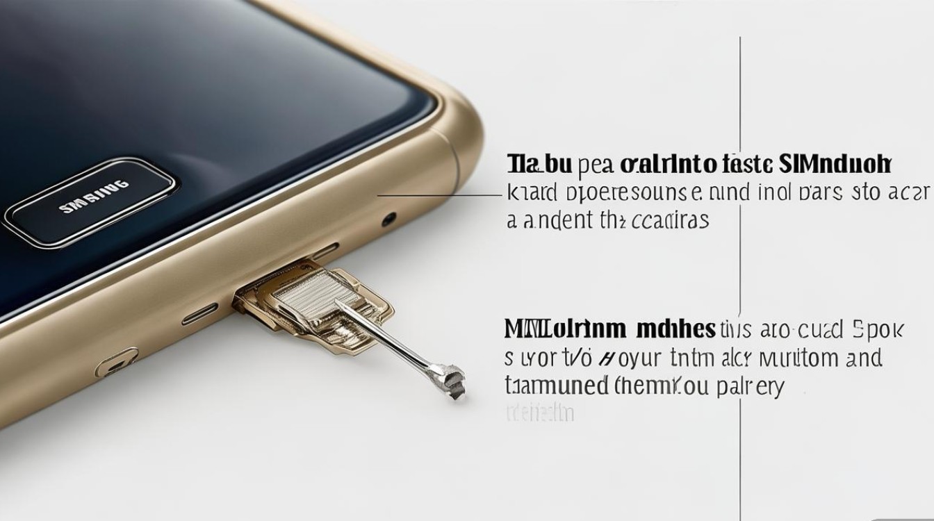 三星S6装SIM卡处怎么打开？侧边小卡针孔怎么按？