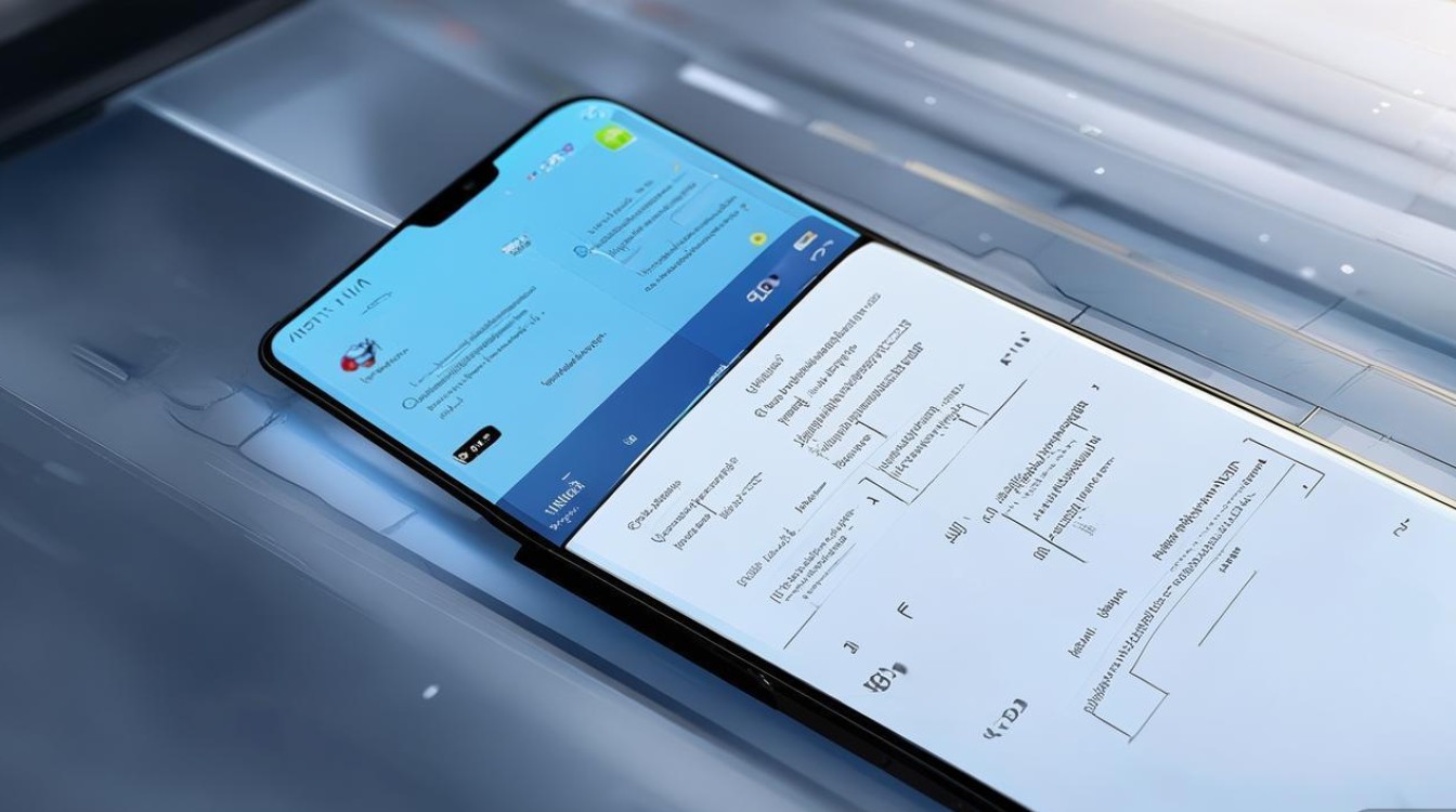 华为M2青春版分屏操作步骤是什么？