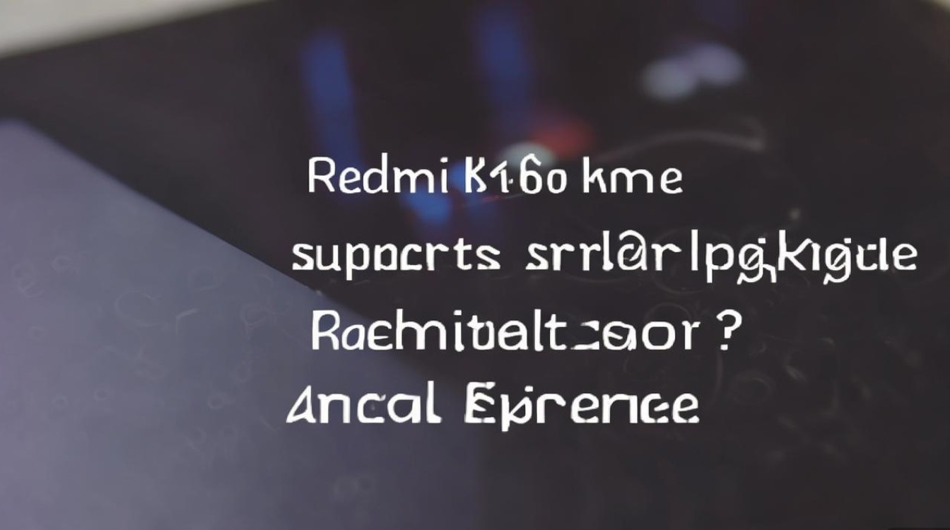 Redmi K60支持屏幕指纹识别吗？实际体验如何？